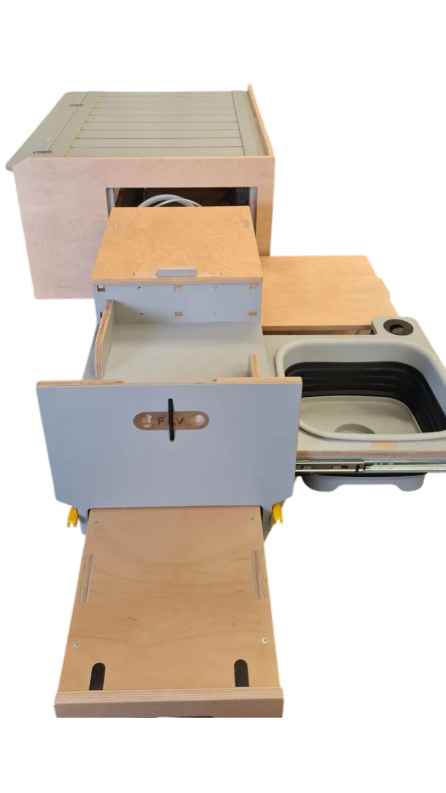 Lit peigne ESCAPE COOK U – Image 24