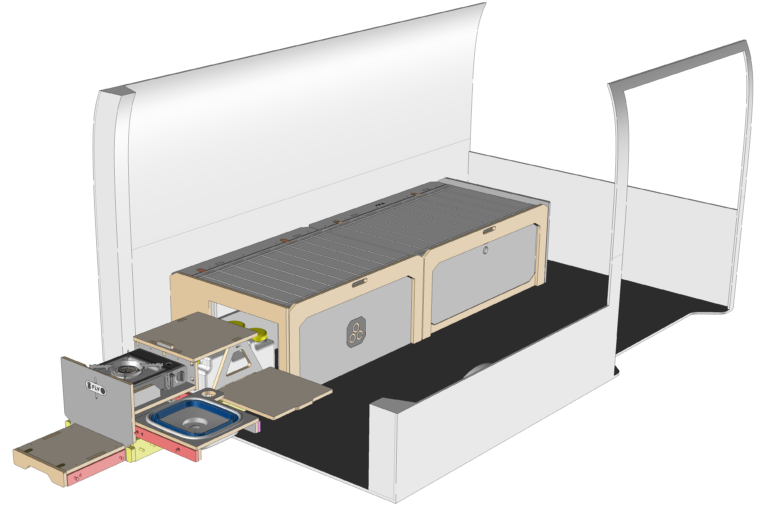 Lit peigne ESCAPE COOK Standard