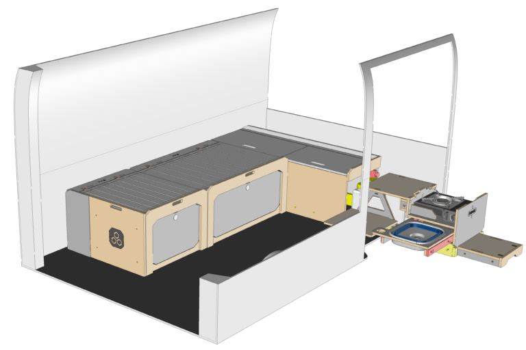 Lit peigne ESCAPE COOK U