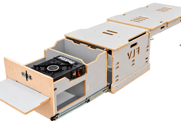 BOX ULTIMATE SPORT – Kit aménagement ludospace 1 ou 2 places